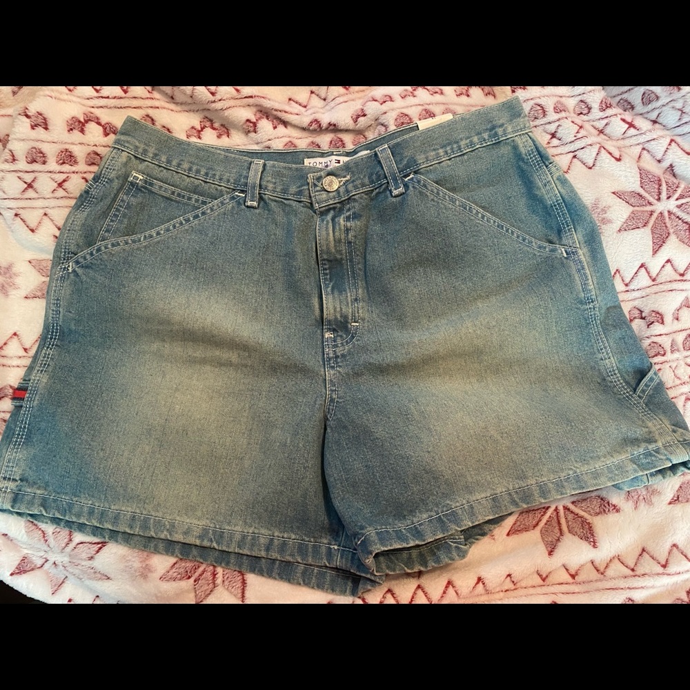🩳NWT TOMMY HILFIGER Carpenter Jean Shorts🩳
